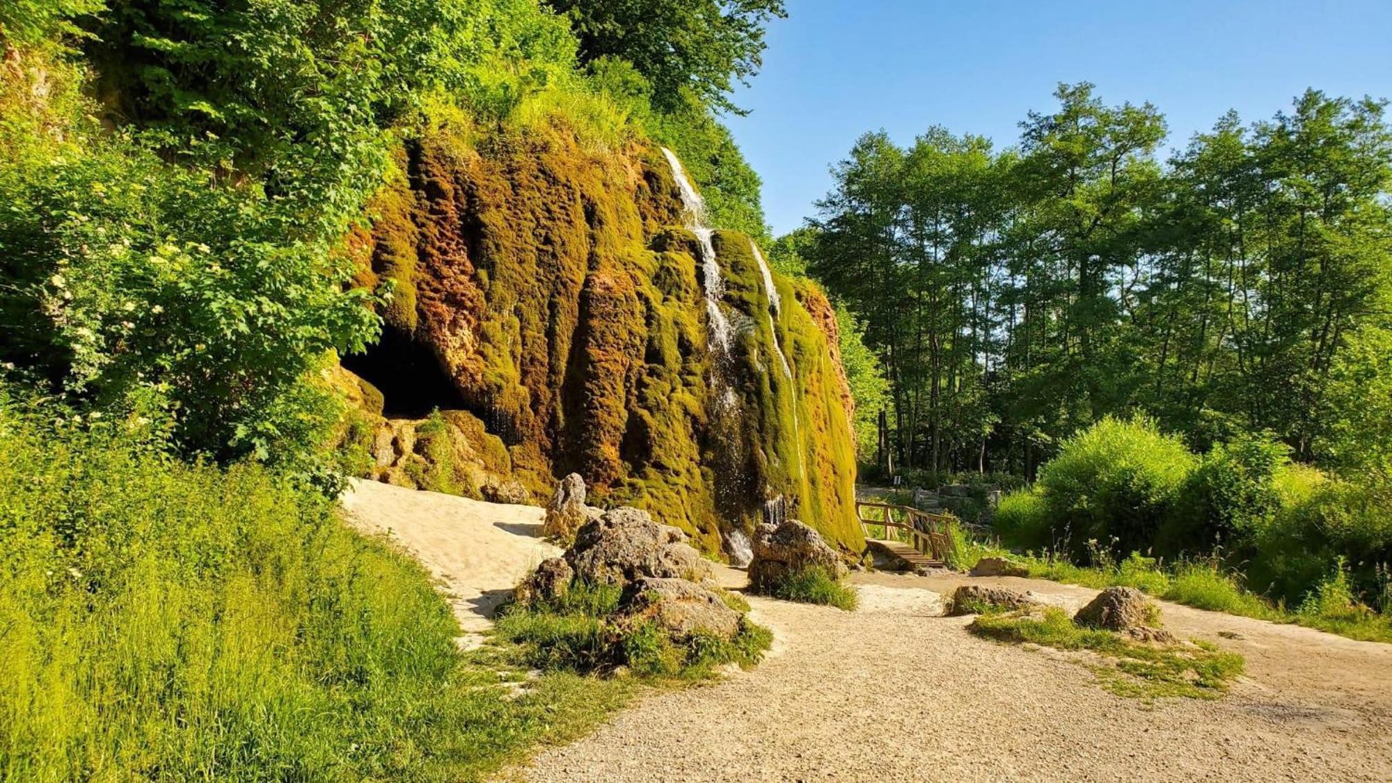 Ferienwohnung Am Wasserfall Nohn  Kültér fotó