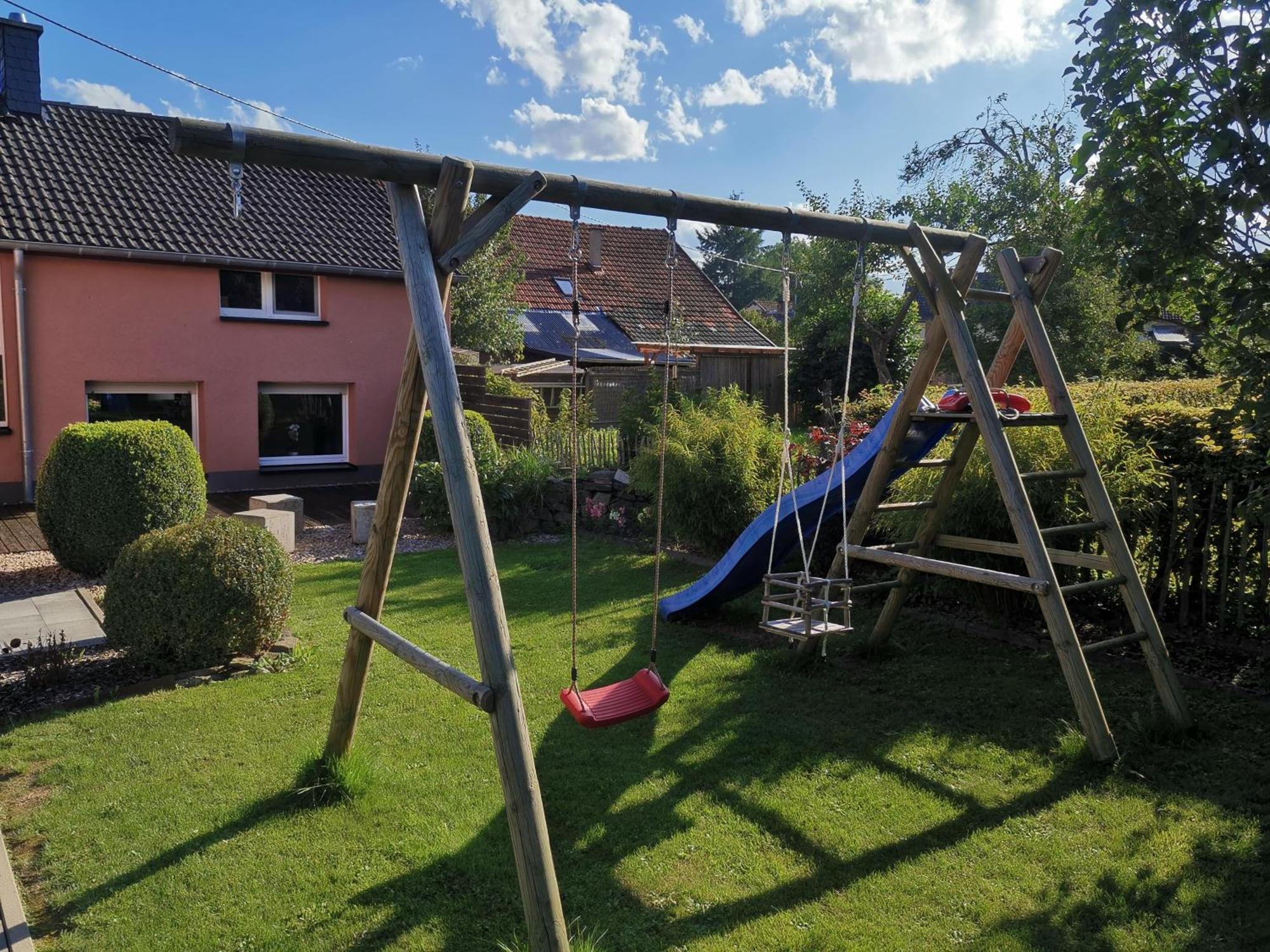 Ferienwohnung Am Wasserfall Nohn  Kültér fotó